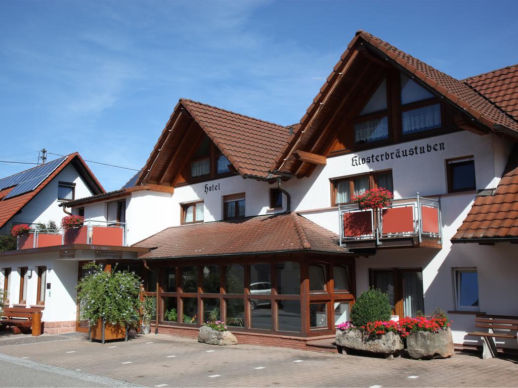 Hotel Klosterbraeustuben ツェル・アム・ハルマースバッハ エクステリア 写真