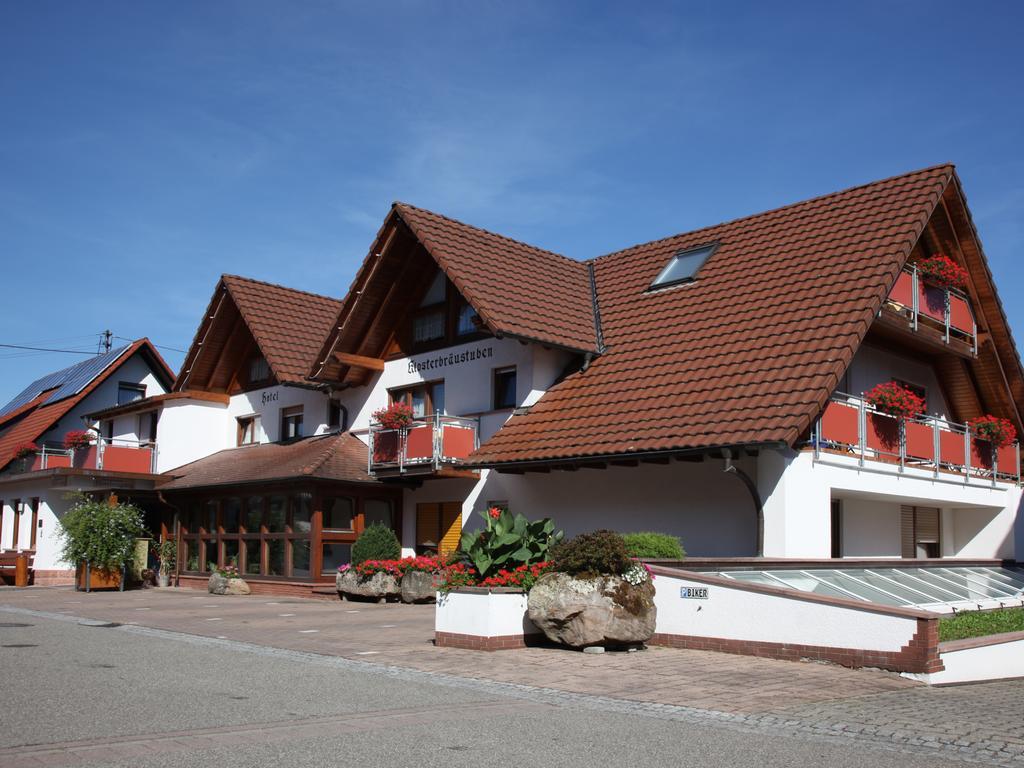Hotel Klosterbraeustuben ツェル・アム・ハルマースバッハ エクステリア 写真