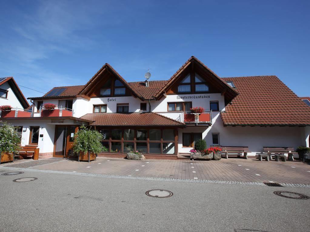 Hotel Klosterbraeustuben ツェル・アム・ハルマースバッハ エクステリア 写真